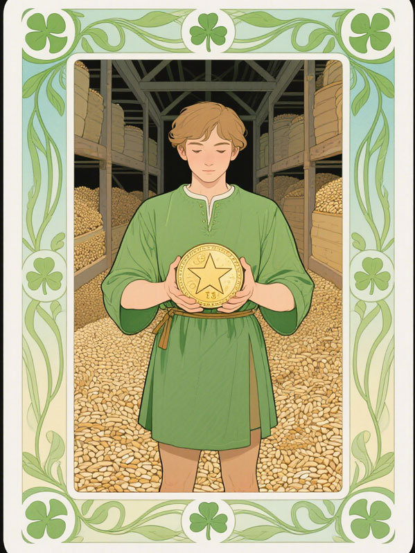Page of Pentacles